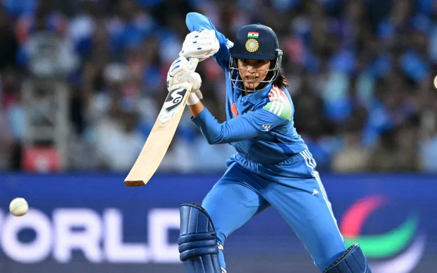 Why is Smriti Mandhana not playing? news